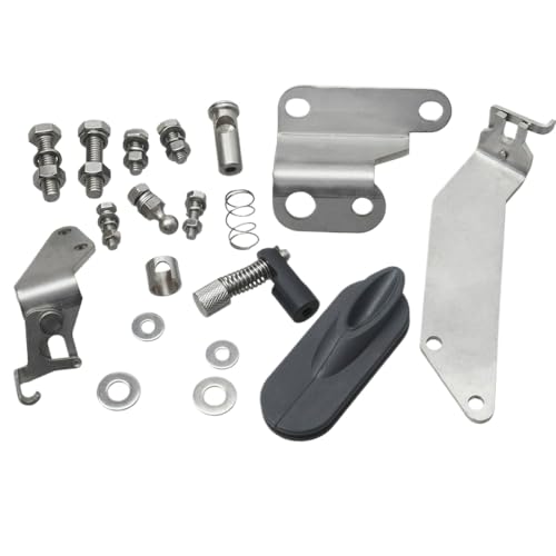 Kit montage commande à distance 398-838801M moteur hors-bord 15ch et 18ch