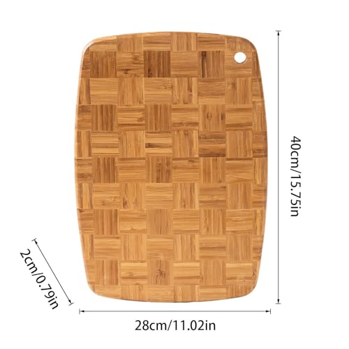 Planche à découper en bambou polyvalente pour la cuisine et préparation