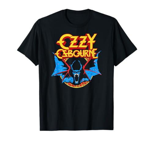 OZZY Osbourne Classic Bate Camiseta
