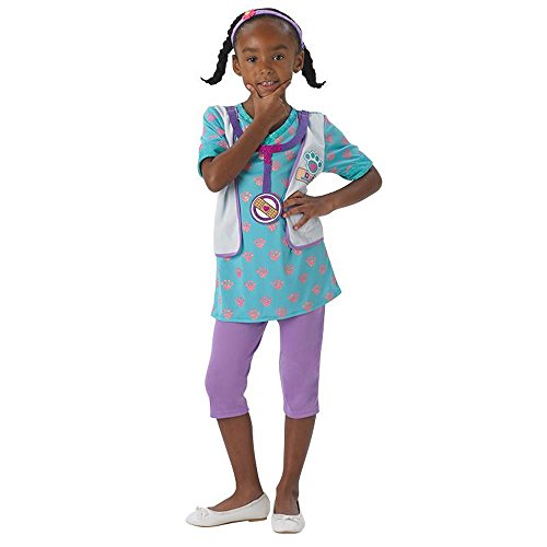 Rubies - Disney- Déguisement Pour Enfant Docteur La Peluche - Taille S- I-610381S