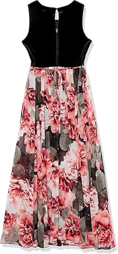 Speechless Girls' Sleeveless Maxi Romper Party Dress3