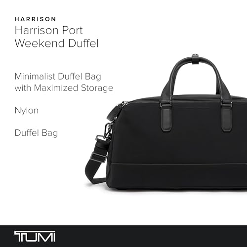 TUMI - Harrison Port Weekend Duffel - Black2