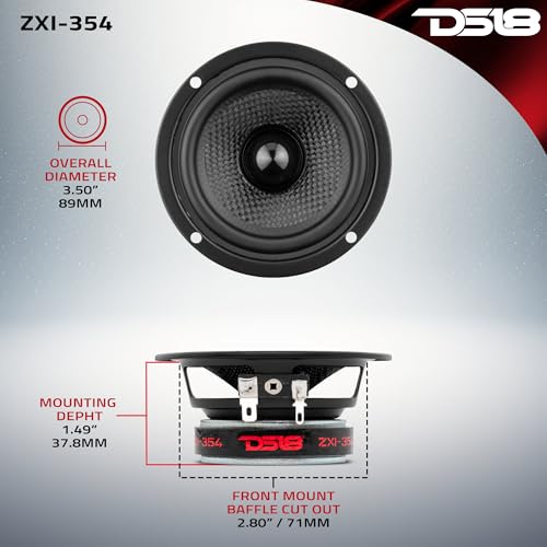 DS18 ZXI-354 Kevlar Cone