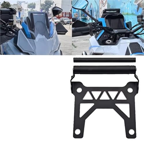 Support Navigation 12MM pour Zontes 703F, Plaque GPS en Aluminium Robuste