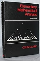 Elementary Math Analysis 053498018X Book Cover