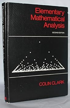Hardcover Elementary Math Analysis Book