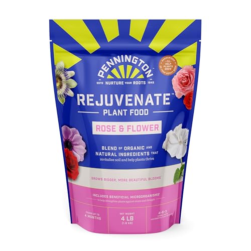 Pennington Rejuvenate Rose & Flower 4 Pounds