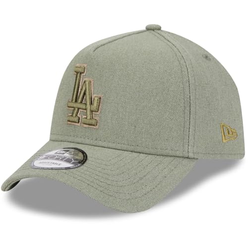 New Era A-Frame Trucker Lin Cap - Los Angeles Dodgers Olive