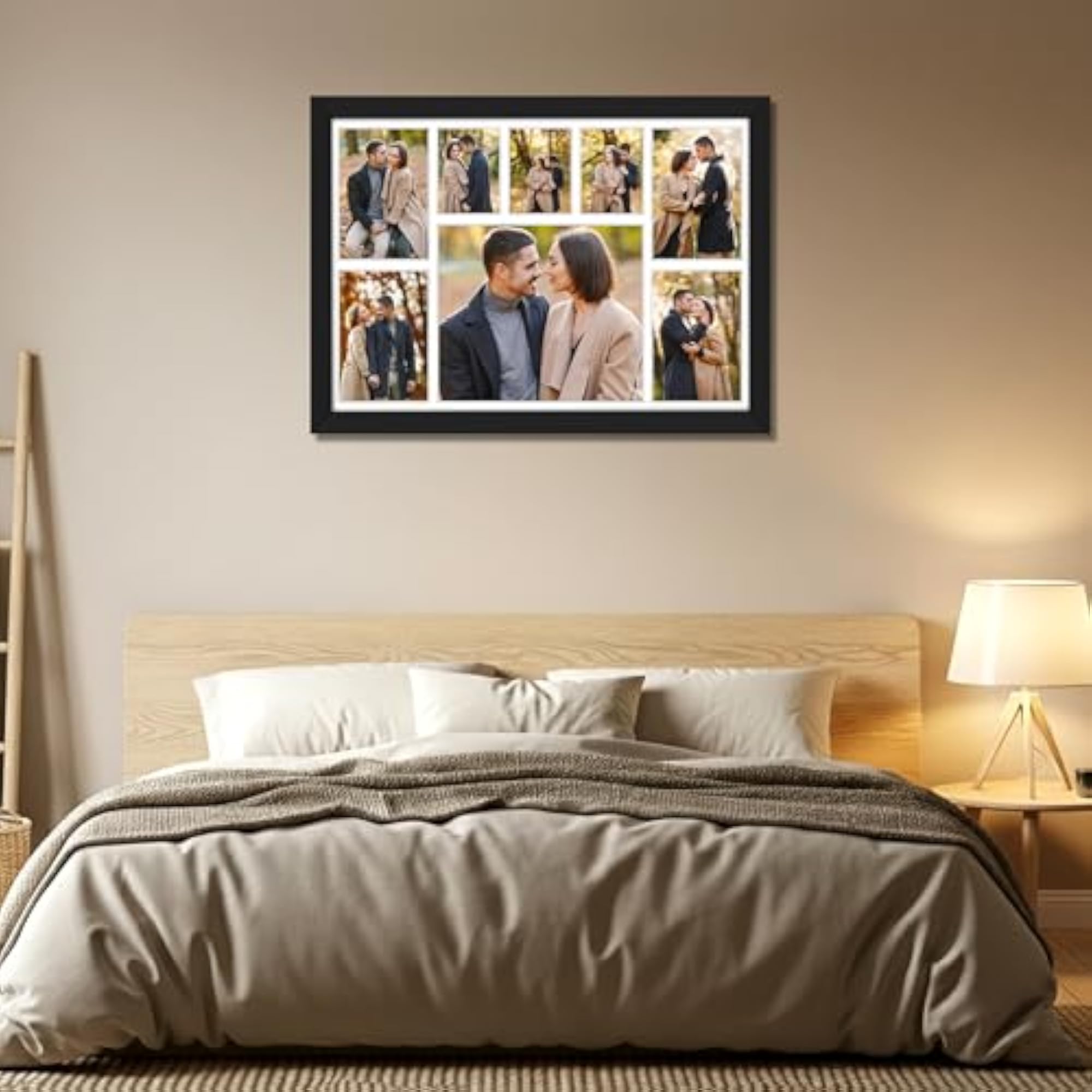 Customised and Personalized Photo Frame for Wall