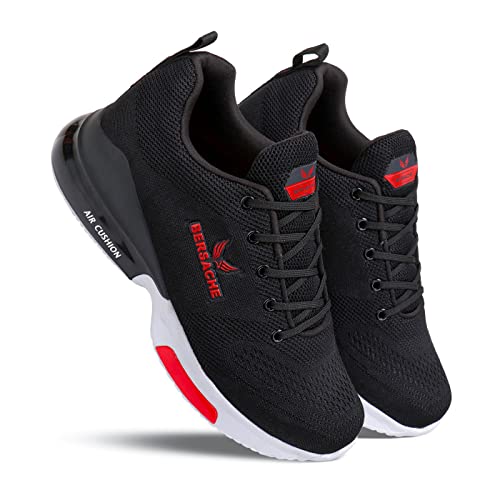 Image of Bersache Lightweight Sports Shoes Sole | Comfortable Outdoor, Casual, Walking, Gym, Training, Trekking and Hiking Shoes for Men