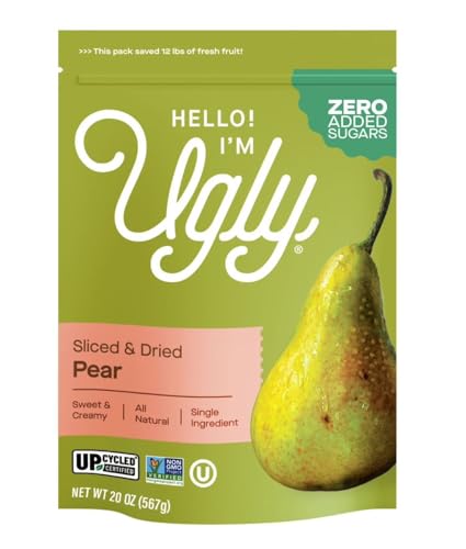 Ugly Dried Pears