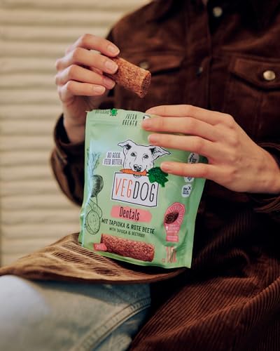 VEGDOG Simply Starter Probierbundle mit hypoallergenem Alleinfutter und Snacks, Einsteiger Paket