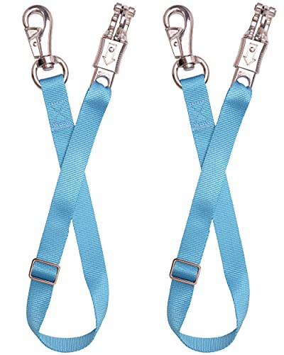 Adjustable Trailer Tie （2 Pack）-Horse Trailer Nylon Strap Tie，Adjusted from ...