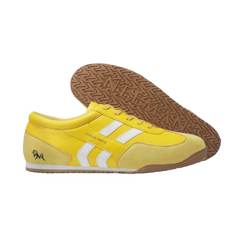 Image of Neeman's The Urban Riffs Sneakers for Men | Comfortable and Lightweight Casual Lace Up Shoes for Boys | All Day Wear | Stylish and Trendy | Walking Sneakers