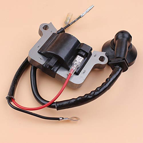 Luxuypon Ignition Coil Fit 40-5 43cc 44-5 49cc 52CC CG430 CG520 Trimmer Brush Cutter
