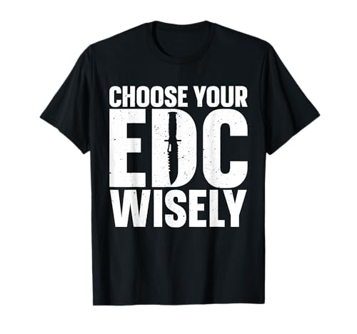 Best Knife Design For Men Women Edc Pocket Knife Collector T-Shirt cover