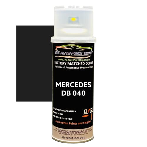Inspect Frame Reinforcement - 2019-2022 Mercedes-Benz Sprinter 6 Auto Paint Depot Touch Up Paint for Mercedes-Benz C Series,CLK Coupe,E Series,M Series,ML Class,S Series,SL Series,SLK Series-Black 040 (All Years, All Models) Aerosol Spray
