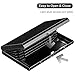MaxGear Credit Card Holder, Stainless Steel Card Case for Women or Men, Metal ID Card Holders RFID Blocking Protector Sleeves, Slim Business Cards Case Holder Money Clip