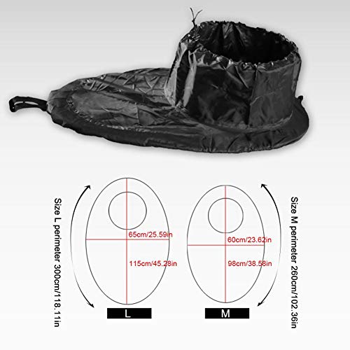 image for Gorge-buy Kayak Spray Skirt,Universal Adjustable Anti-Splash Waterproo