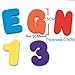 BAIVYLE Baby Bath Toys Foam Fun Alphabet Letters and Numbers-Floating Toy 36 PCS ABC for Bathtub Educational Kids Boys Girls. Baby Bath Time Toys-Makes Clean Up Easy as They Drip Dry in The Tub