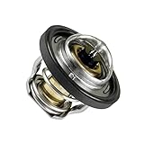 Caltric Thermostat with O-Ring Compatible with Suzuki GSXR1000 2003-2008 / GSX-R1000Z GSXR1000Z 2003-2004