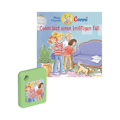 Galakto Audio-Token: Meine Freundin Conni - Conni löst einen kniffligen Fall, Hörspiel für Kinder ab 5 Jahren, Spielzeit ca. 68 min