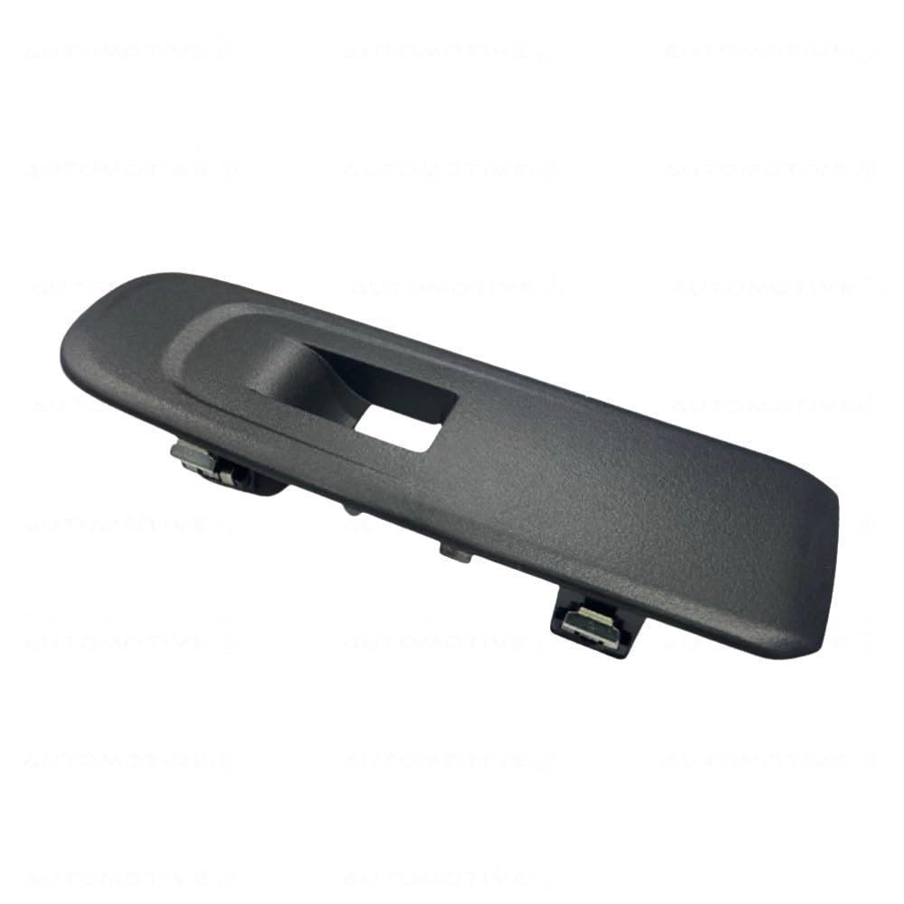 Cornice per pulsanti in vetro per finestrino auto per Peugeot Partner Mk4 K9 Tepee 2019-2020 98167918ZD, plastica nera
