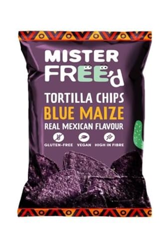 Mister Freed Blue Maize Tortilla Chips 135 g