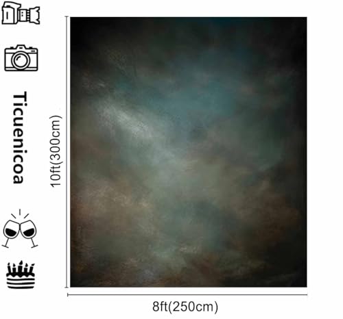 Fondo fotográfico 8x10ft para retratos HMTFOTO miniatura 3