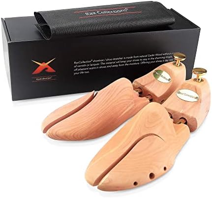 RaxCollection RC Cedar Wood Shoe Trees for Men & Women (Size EU44 / US11.5)