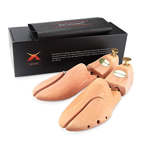 Raxcollection Rc Cedar Wood Shoe Trees For Men & Women (Size Eu44 / Us11.5) #TOP19