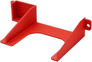 2.5" HDD SSD to 3.5" Mounting Bracket Frame,2.5-inch Hard Drive Bracket HDD SSD 3D Printed Bracket for Playstation 2 PS2 SCPH-30000 and SCPH-50000 Console (red)