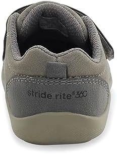 Stride Rite 360 Unisex Tristan Sneaker, Grey | Image 2