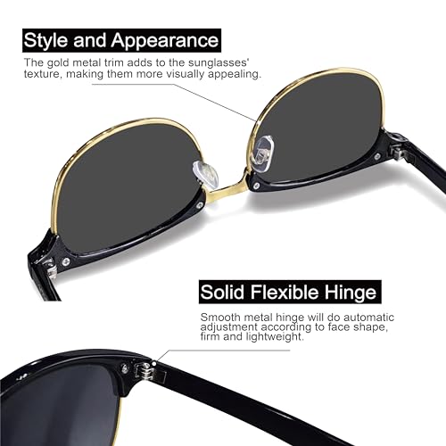 PartyGifts&beyond 7 Pcs Groomsmen Sunglasses, Bachelor Party Favors, Groomsmen Proposal Gifts For Team Groom,Groom Squad3