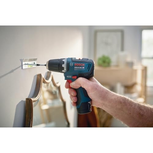 Bosch GXL12V-220B22 12V Max 2-Tool Combo Kit with 3/8 In. Drill/Driver, 1/4 In. Hex Impact Driver and (2) 2.0 Ah Batteries