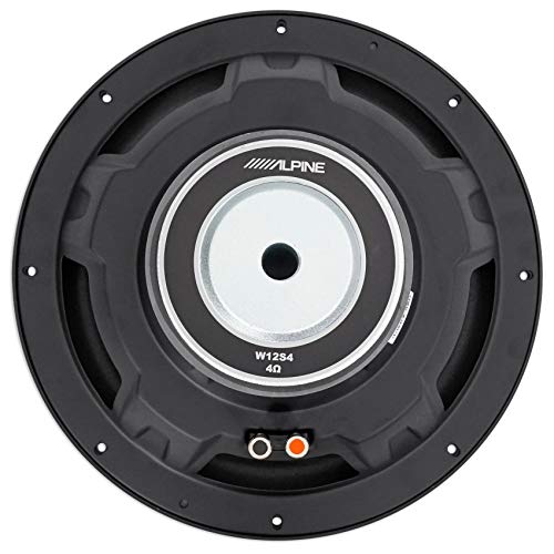 Alpine Dual Sub Box Enclosure Installation Kit Bundle With Rockville Rd12 Dual 12 1.25 Cu.ft. 3/4 Mdf Sealed Subwoofer Enclosure W12S4 12" 750W Peak 250W Rms 4-Ohm Car Subwoofer #TOP3