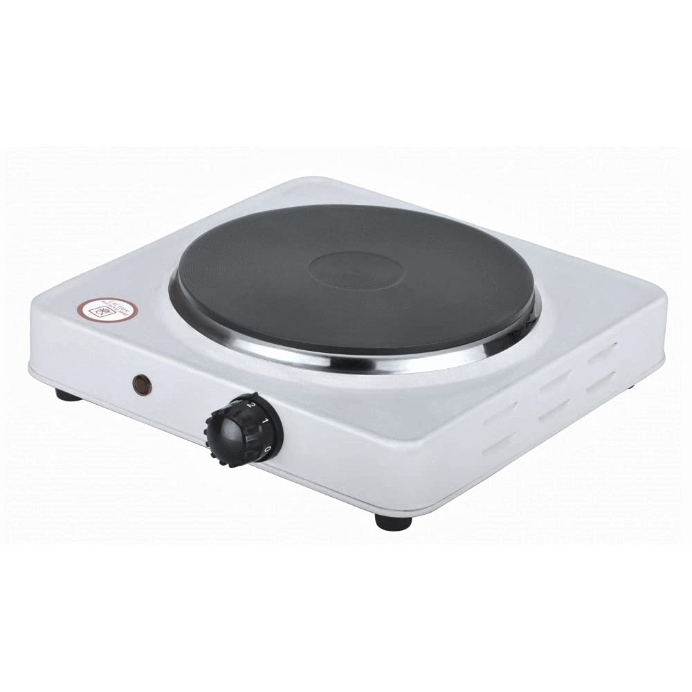 Cocina eléctrica 1000 W ajustable placa de hierro fundido viaje camping 152 M