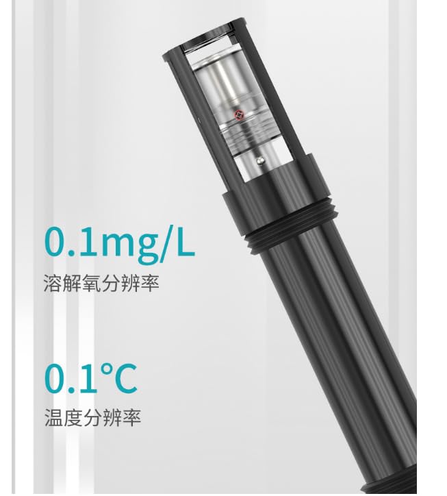 AE8403 Portable Dissolved OxygenDetector Water OxygenContent Aquaculture OxygenDetector