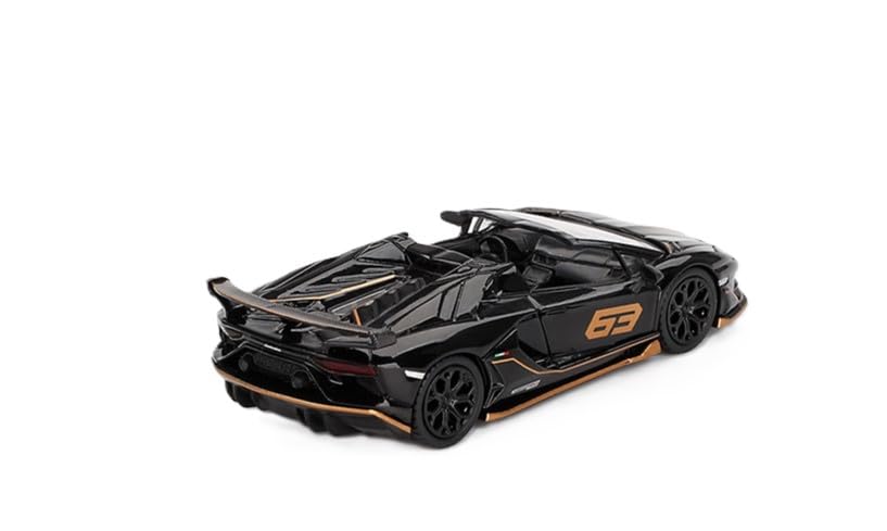 Diecast Model Car Compatible with Mini GT 1:64 Lamborghini
