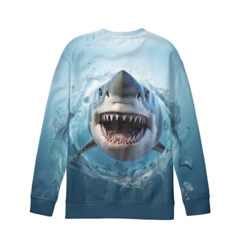 Kids Sweatshirt Cute Clothes for Girls Boys 6-14 Pullover Hoodies Fall Outfits4