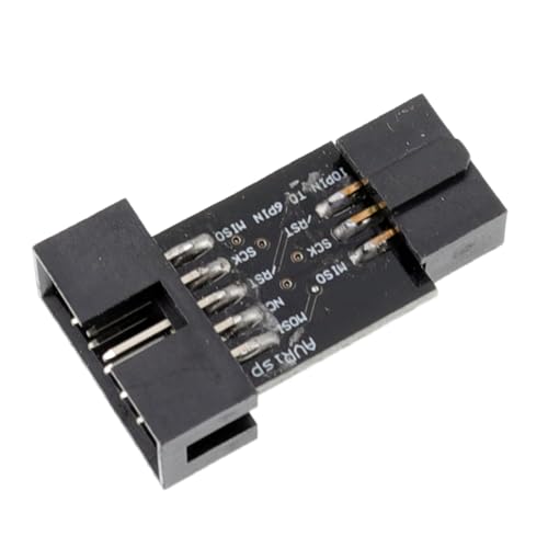 RASBEE ϊ{[h AVRISP USBASP STK500 10s 6s ubN u[ WϊubN s{[h sAi 10pin to 6pin Wϊ\Pbg ISPϊ{[hW[