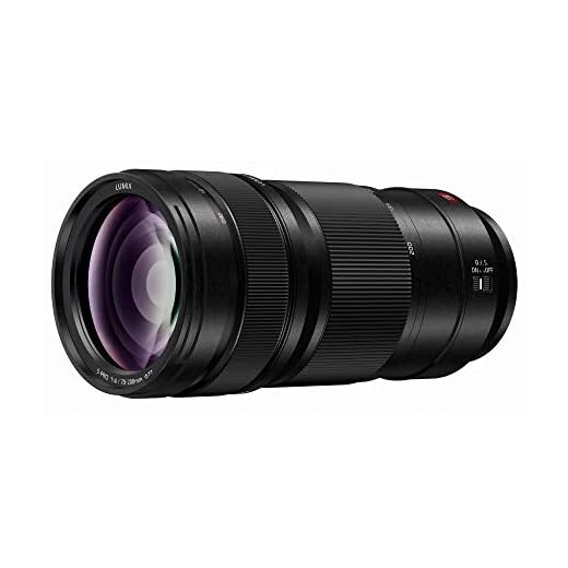 Panasonic LUMIX S PRO 70-200mm F4 Lens
