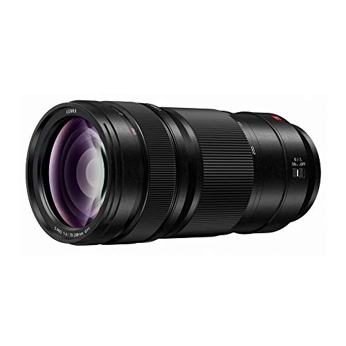Panasonic LUMIX S PRO 70-200mm F4 Telephoto Lens, Full-Frame L Mount (Black) - image 2