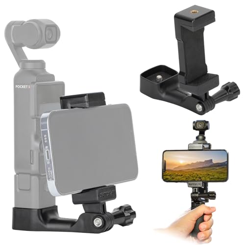 Supporto Telefono per DJI Osmo Pocket 3 Fissaggio Morsetto Adattatore Connettore Kit Estensione per Samsung Xiaomi Huawei iPhone 15 14 13 12 Pro Max