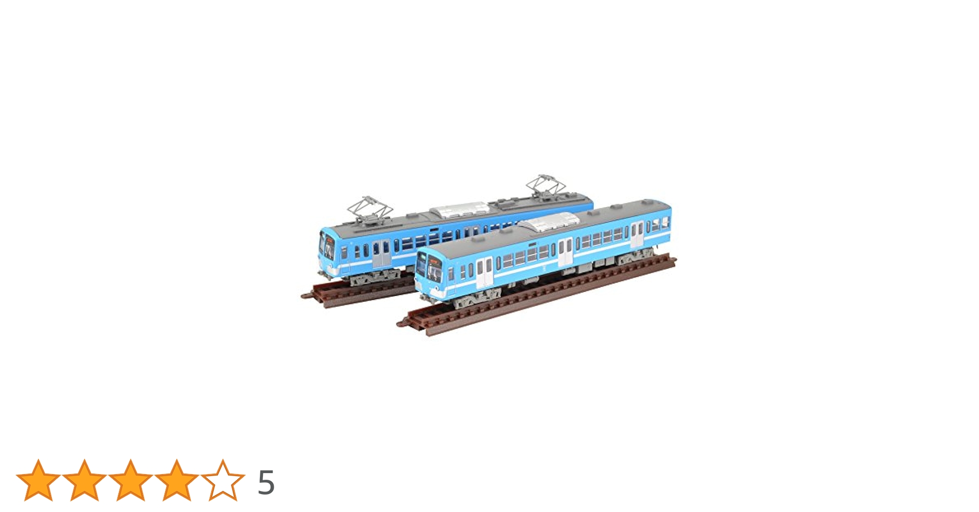 トミーテック　近江鉄道　100形(103編成)　2両セット N) 鉄道コレクション 近江鉄道100形(103編成) 2両セット