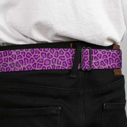 Cinturón de seguridad rosa de leopardo Buckle-Down varios colores 4