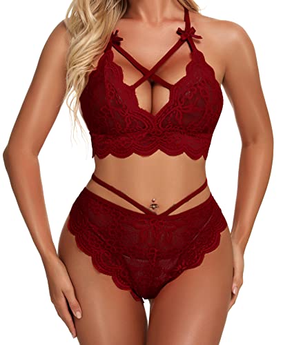 Namifin Ensemble de Lingerie Femme