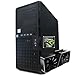 【整備済み品】 ゲーミングPC デスクトップ タワー型 UNITCOM biz-h 第9世代 Core i7-9700 - RTX 2070 Super -32GBメモリ - 大容量 SSD1.0TB - Windows 11 - ゲームPC - マウスコンピュータ プロ仕様