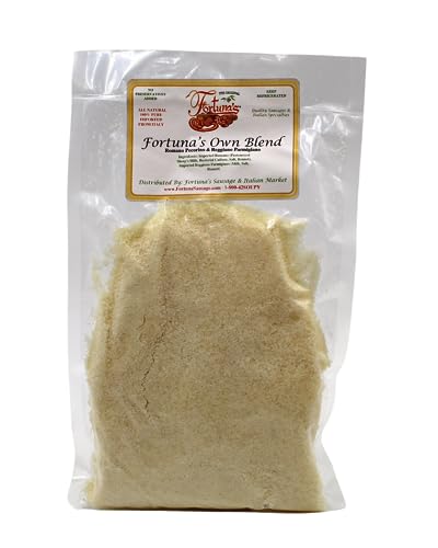 Fortuna's Grated Cheese Blend