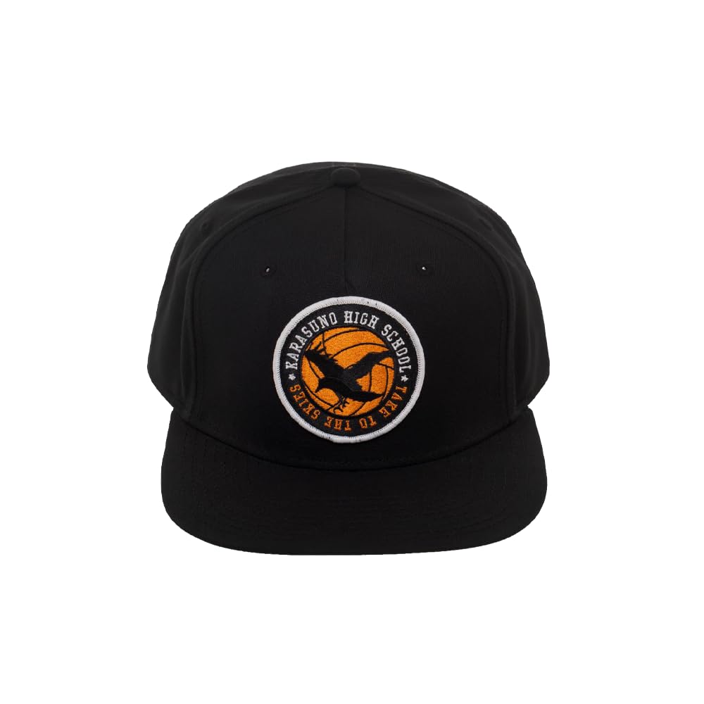 Haikyu!! Karasuno High School Snapback Hat